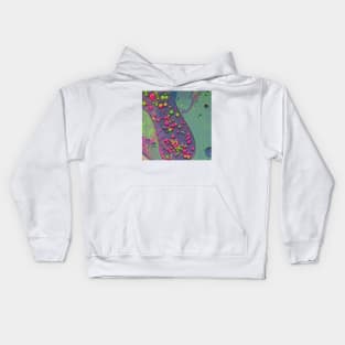 River bed Kids Hoodie